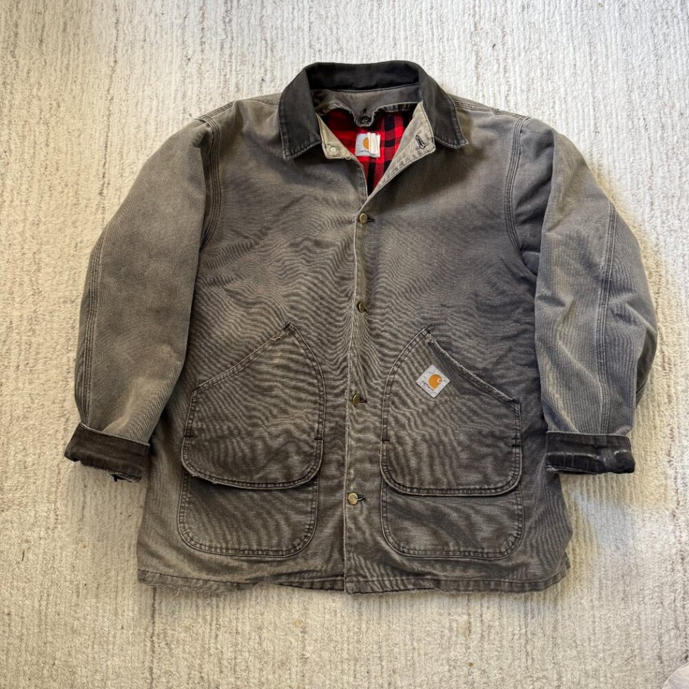 Vintage Carhartt Chore Coat, XL